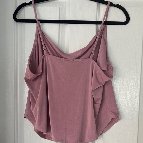 2 Wild Fable Camisoles (Mauve and Black) - Picture 4 of 10